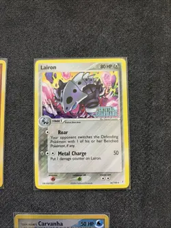 Vintage Pokemon Reverse Holo Lot 7 Cards, NM/LP 2004-2007 Kabuto Banette Shelgon - Image 3