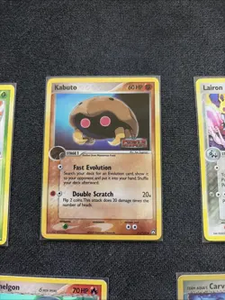 Vintage Pokemon Reverse Holo Lot 7 Cards, NM/LP 2004-2007 Kabuto Banette Shelgon - Image 4