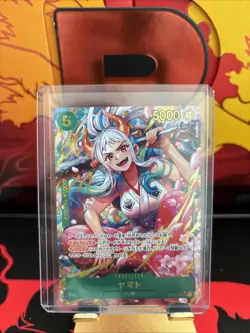 Yamato (Alt Art) OP01-121 SEC ONE PIECE Card The Best PRB-01Japanese - Image 1