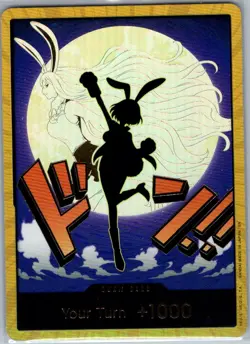 DON!! Card (Carrot) (Gold) English PRB02 - One Piece Card - NM - Image 1