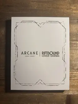 Riftbound TCG League of Legends Arcane Promo Card Box Set Sealed Rare - Image 1