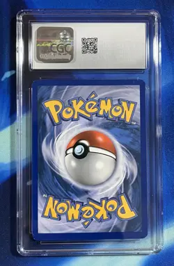 CGC 9 MINT Umbreon 2010 Undaunted 10/90 Holo Pokemon Card LOW POP 29 SWIRL - Image 2