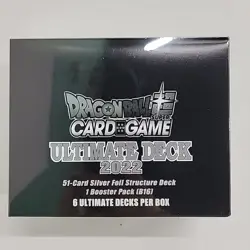 Dragon Ball Super Ultimate Deck 2022 Card Game - Image 1