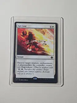 Get Lost The Lost Caverns of Ixalan Regular Instant Rare MTG NM - Image 1