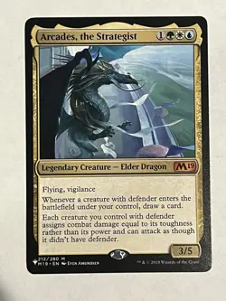 Arcades, the Strategist NM The List MTG - Image 1