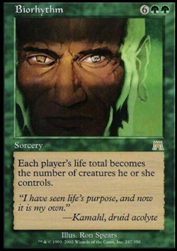 biorhythm mtg LP - Image 1