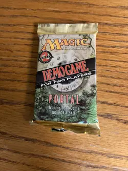 Sealed Demo Game Pack Portal MTG Magic the Gathering Vintage - Image 1