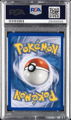 2006 POKEMON EX CRYSTAL GUARDIANS #68 TREECKO-REVERSE FOIL PSA 10 - Image 2