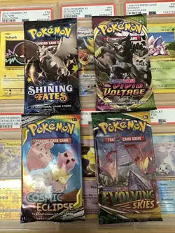 Pokemon PSA Bundle - Sealed, Boosters, PSA 9+ - Read Description - Image 3