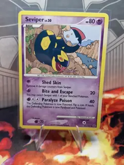 Pokemon TCG Seviper Platinum 61 Regular Uncommon - Image 1
