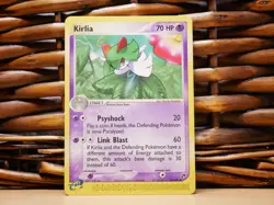 Pokemon KIRLIA 40/100 RARE | LP Light Play | EX Sandstorm | 2003 - Image 1