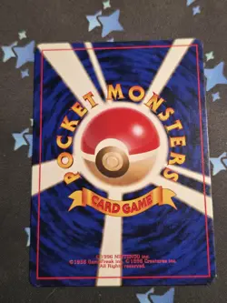 Dark Flareon No. 136 Pokemon 1997 Team Rocket MP Japanese - Image 2