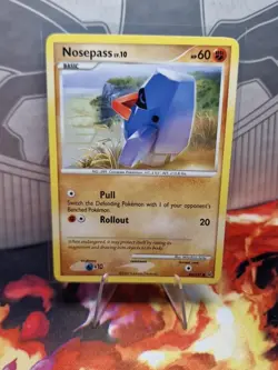Pokemon TCG Nosepass Platinum 84 Regular Common - Image 1