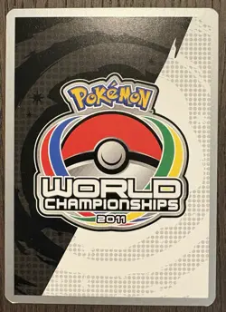 Pokemon Reversal 99/123 Gustavo Wada Pokemon World Championships 2011 VLP - Image 2
