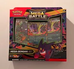 Pokemon TCG Mega Battle Deck Mega Gengar Ex BRAND NEW & SEALED - Haunter Promo - Image 1