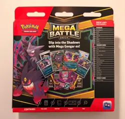 Pokemon TCG Mega Battle Deck Mega Gengar Ex BRAND NEW & SEALED - Haunter Promo - Image 2