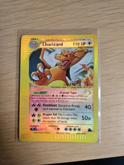 Pokemon TCG Charizard 146/144 Skyridge Reverse Holo - Image 1
