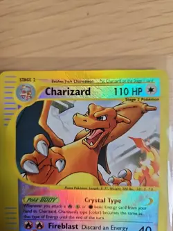 Pokemon TCG Charizard 146/144 Skyridge Reverse Holo - Image 2