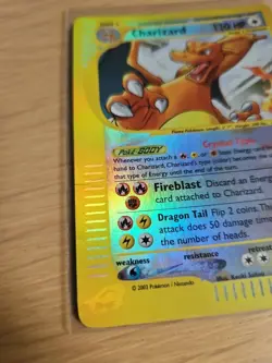 Pokemon TCG Charizard 146/144 Skyridge Reverse Holo - Image 3