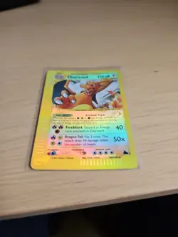 Pokemon TCG Charizard 146/144 Skyridge Reverse Holo - Image 4