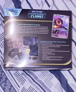 Pokemon Mega Evolution Phantasmal Flames Elite Trainer Box ETB Brand New Sealed - Image 2