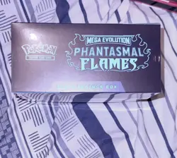 Pokemon Mega Evolution Phantasmal Flames Elite Trainer Box ETB Brand New Sealed - Image 3