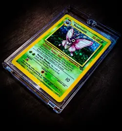 Pokemon TCG Venomoth 13/64 Jungle Holo Rare WOTC Vintage MP/LP - Image 1