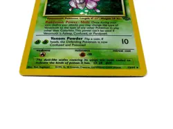Pokemon TCG Venomoth 13/64 Jungle Holo Rare WOTC Vintage MP/LP - Image 4