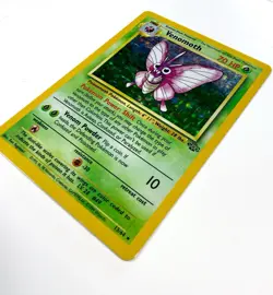 Pokemon TCG Venomoth 13/64 Jungle Holo Rare WOTC Vintage MP/LP - Image 5