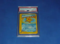 2003 POKEMON SKYRIDGE 103/144 STARYU REGULAR PSA 10 NON HOLO - Image 1