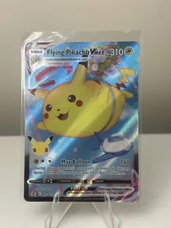 Flying Pikachu VMAX 007/025 Ultra Rare Pokemon Celebrations 25th Anniversary NM - Image 1