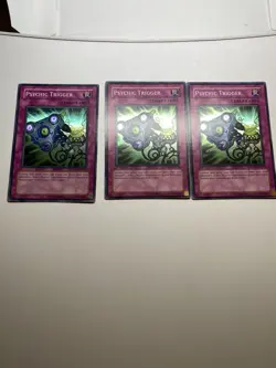 Yu-Gi-Oh! 3X Psychic Trigger Super Rare CSOC-EN073 HP - Image 1