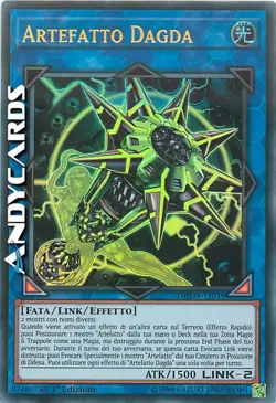 ARTEFATTO DAGDA • (Artifact Dagda) • Ultra R SP • DUOV IT019 • 1Ed • Yugioh! - Image 1