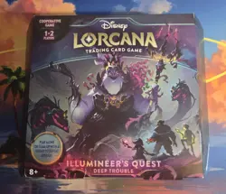 Disney Lorcana Illumineer's Quest Deep Trouble Sealed - Image 1