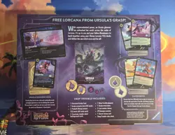 Disney Lorcana Illumineer's Quest Deep Trouble Sealed - Image 2