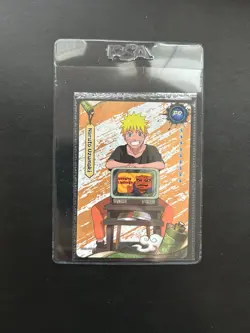 Naruto Uzumaki PSA MAG Promo Card x Kayou Exclusive NRSA-PR-003 NM 2026 SEALED - Image 1