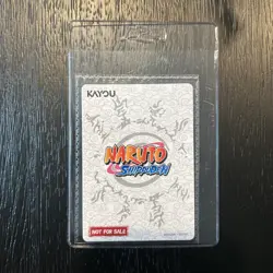 Naruto Uzumaki PSA MAG Promo Card x Kayou Exclusive NRSA-PR-003 NM 2026 SEALED - Image 5