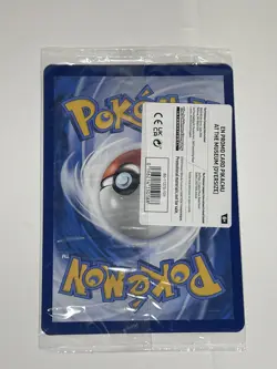 Pikachu At The Museum - Jumbo promo MEP en card - NEW in packet - Image 2