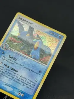 Pokemon TCG Swampert 5/17 Pop Series Promos 1 Holo Rare Card - Image 2