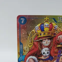 ONE PIECE Card Monkey D. Luffy P-043 Promo Weekly Shonen Jump JP C150 - Image 3
