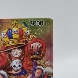 ONE PIECE Card Monkey D. Luffy P-043 Promo Weekly Shonen Jump JP C150 - Image 4