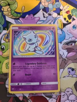 Shining Mew Holo Rare Card Shining Legends 40/73 NM - Image 1