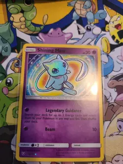 Shining Mew Holo Rare Card Shining Legends 40/73 NM - Image 2