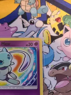 Shining Mew Holo Rare Card Shining Legends 40/73 NM - Image 3