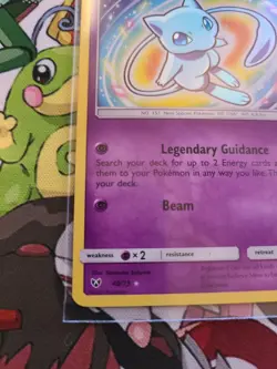Shining Mew Holo Rare Card Shining Legends 40/73 NM - Image 5