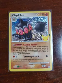 Pokemon Card - Claydol (Holo Rare) - 15/106 - Mint - Celebrations - Image 1