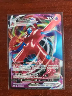 Deoxys VMAX SWSH267 SWSH: Sword & Shield Promo Cards Holo - Image 1