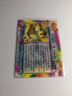 Pokemon Card - Marina in Chaos (Foil) - #14 - Topps Mewtwo Strikes Back - Image 5