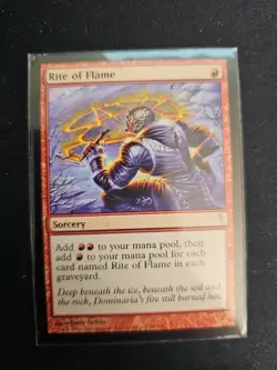 Rite of Flame Coldsnap Regular - Image 1