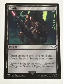 MTG Universes Beyond: Warhammer 40K Defile 199 LP - Image 1